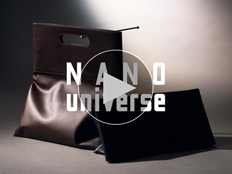 【極美品】★ナノユニバース＆OGAWAコラボ★メンズМサイズ★２ＷＡＹ★ブラック Amazon | [ナノ・ユニバース] WEB限定 シンセティックレザー