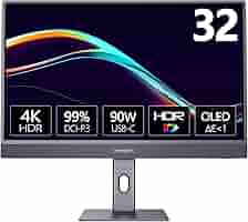 4K OLEDモニター　INOCCN 32インチ 4K有機ELモニターを使ってみた感想。値段の割に… | INNOCN 32Q1U