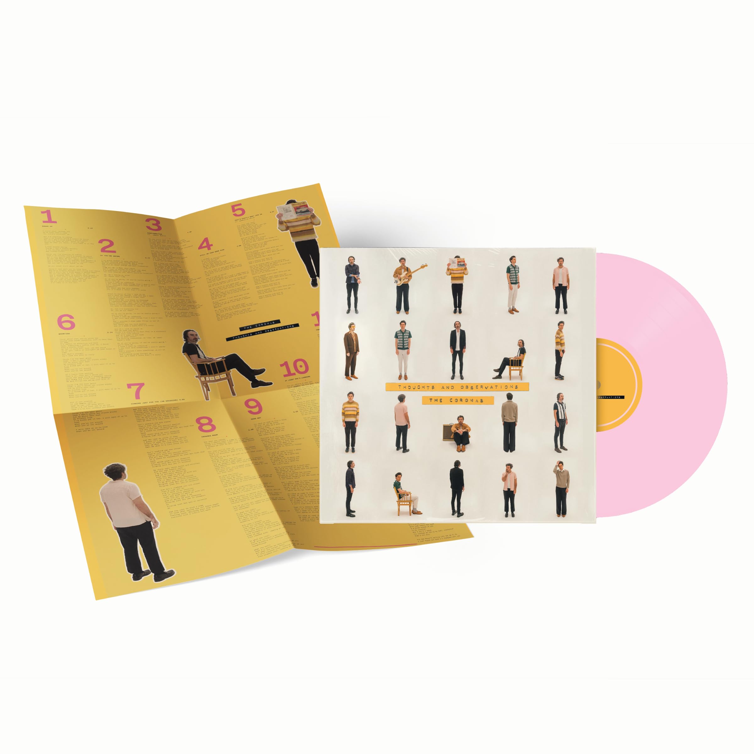 Thoughts & Observations (Pink Vinyl) [VINYL]