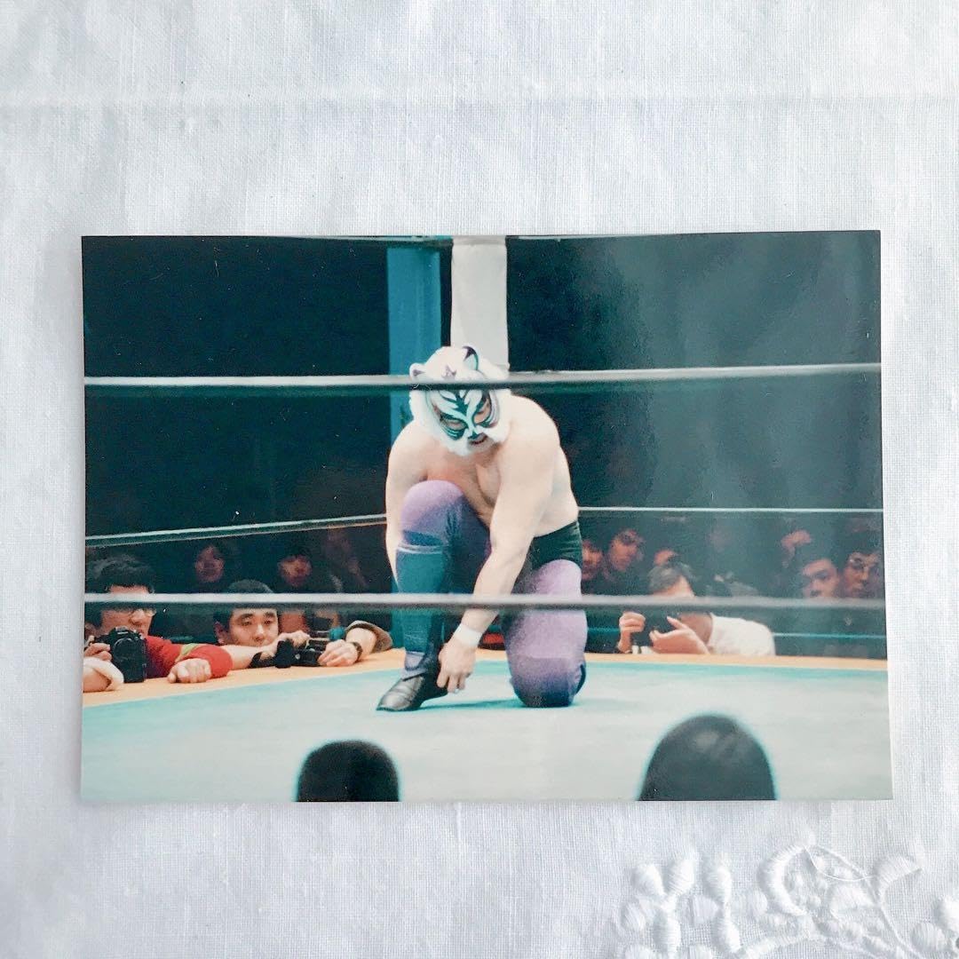 Amazon.co.jp: プロ格ヒーローズシリーズ スーパータイガー、生写真