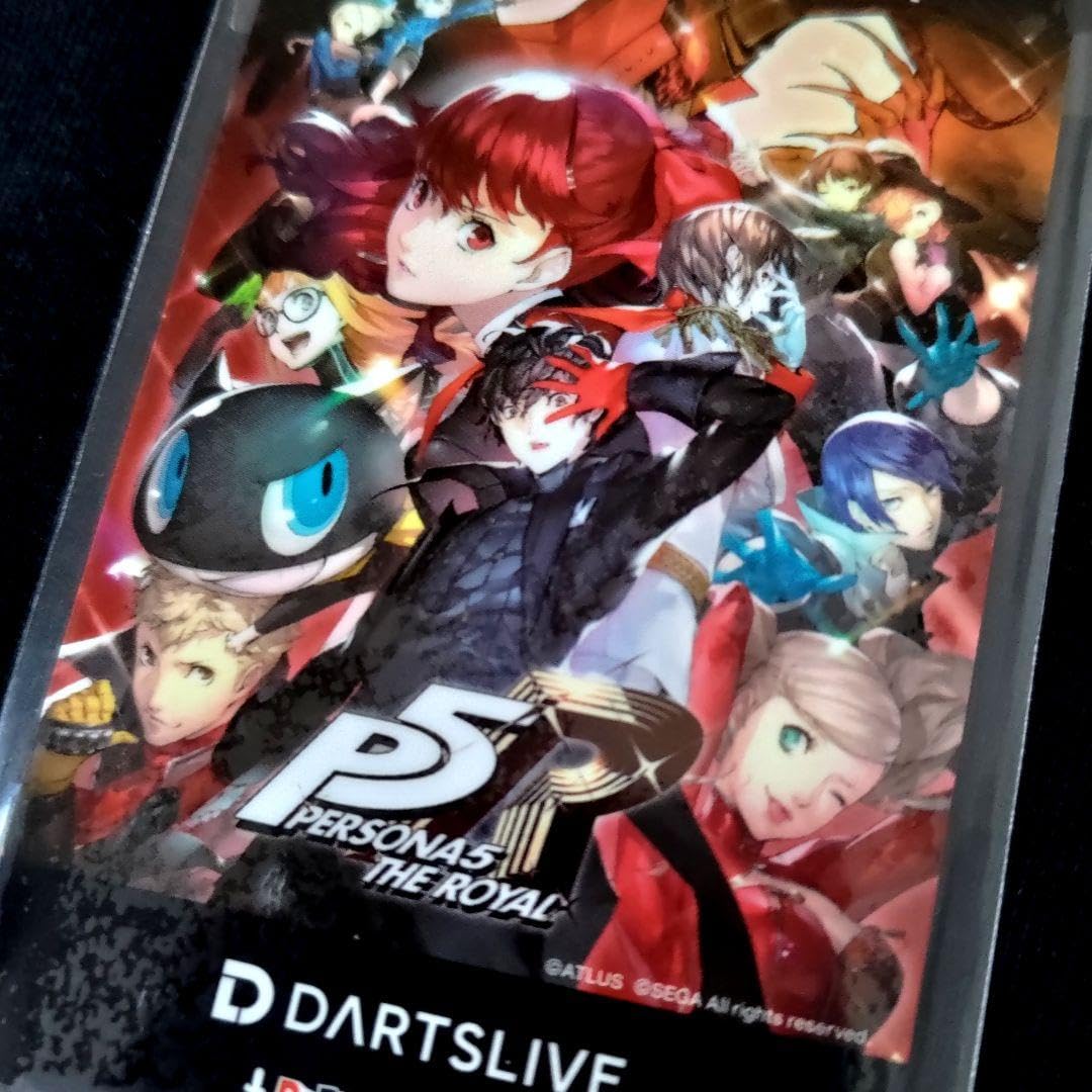 Amazon.co.jp: ／超レアペルソナ5 ザロイヤル ダーツライブ