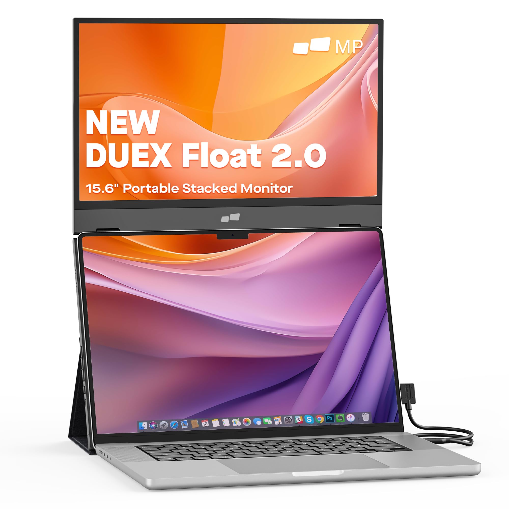 DUEX Float 2.0 PRO 16インチ WQXGAモニター DUEX Float 2.0（デュエックスフロート2.0）】正規品｜縦型配置