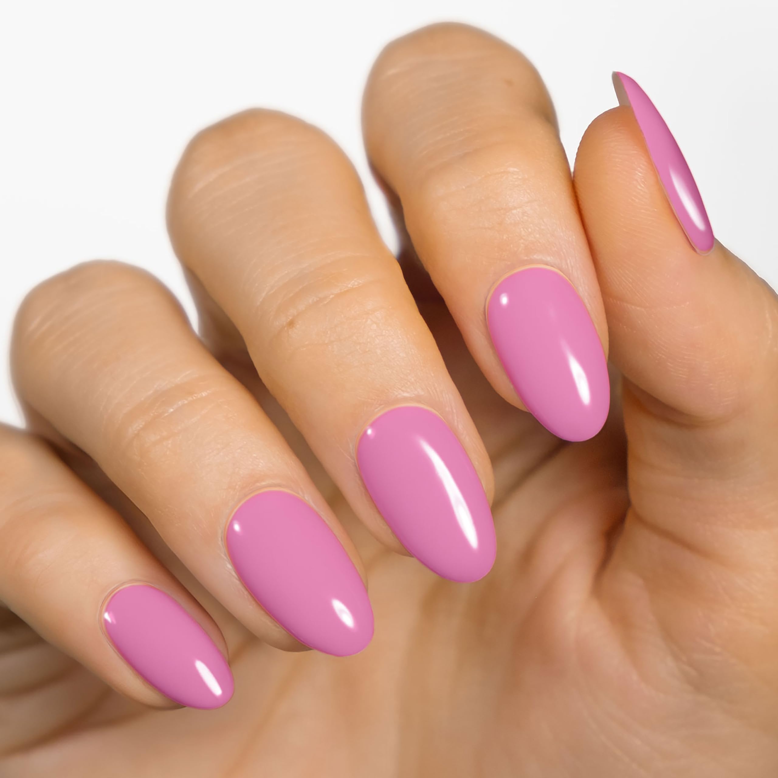 MOYOU LONDON Semi Cured Gel Nail Strips - 20 Pcs. Nail Wraps for Salon-Quality Manicure - Works with Any UV Nail Lamp - Easy to Apply, Trim, & Remove Gel Nail Stickers - Image 2