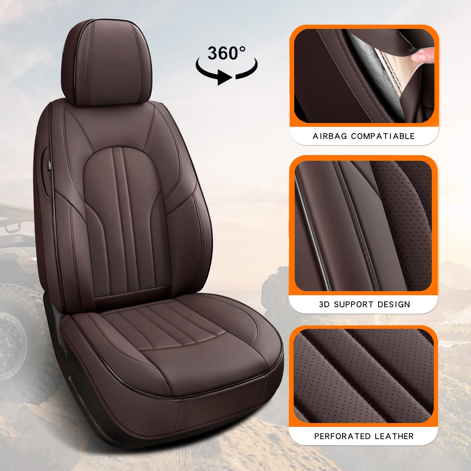 Amazon.com: MINGBRON Car Seat Covers,Car Seat Protector