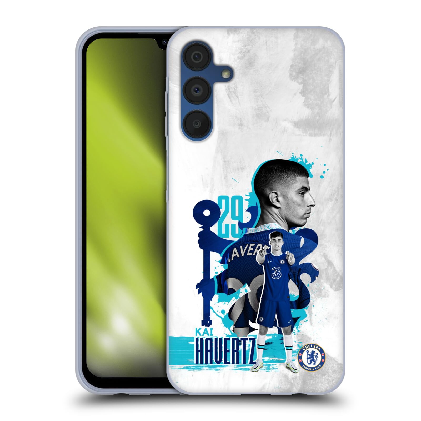 Funda gel Samsung A15 Kai Havertz ideal para días de partido 7
