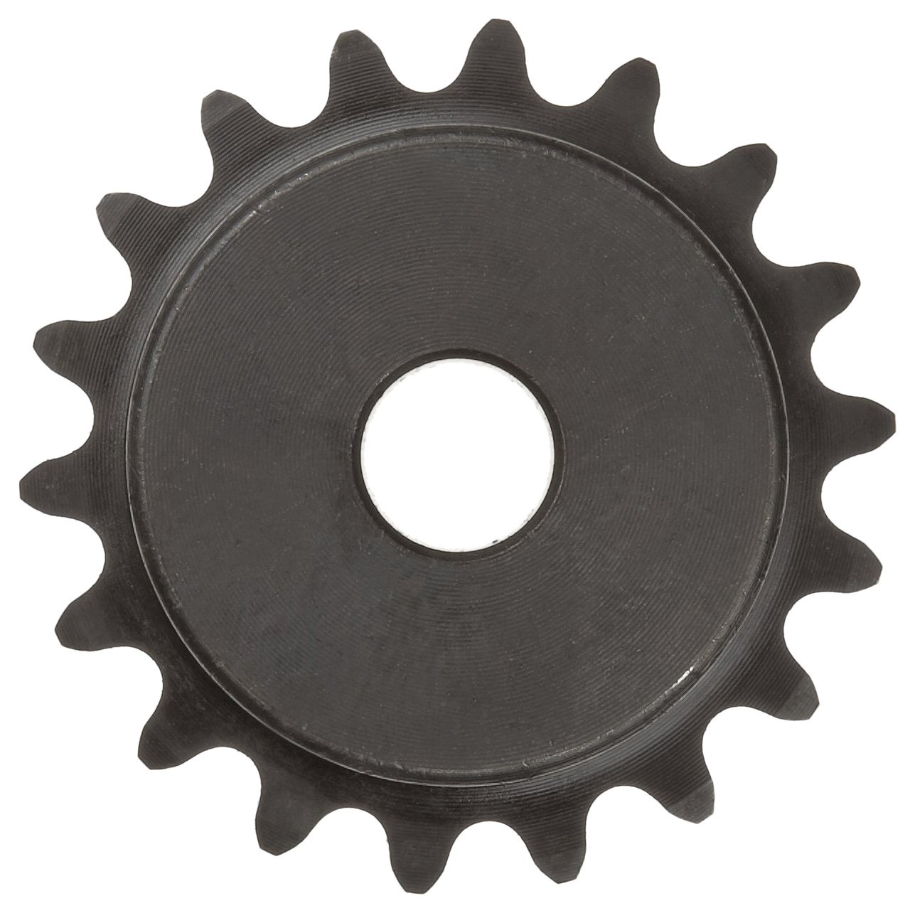 Martin Roller Chain Sprocket, Hardened Teeth, Reboreable, Type B Hub, Double Strand, 35 Chain Size, 0.375" Pitch, 24 Teeth, 0.75" Bore Dia., 3.074" OD, 2.25" Hub Dia., 0.561" Width