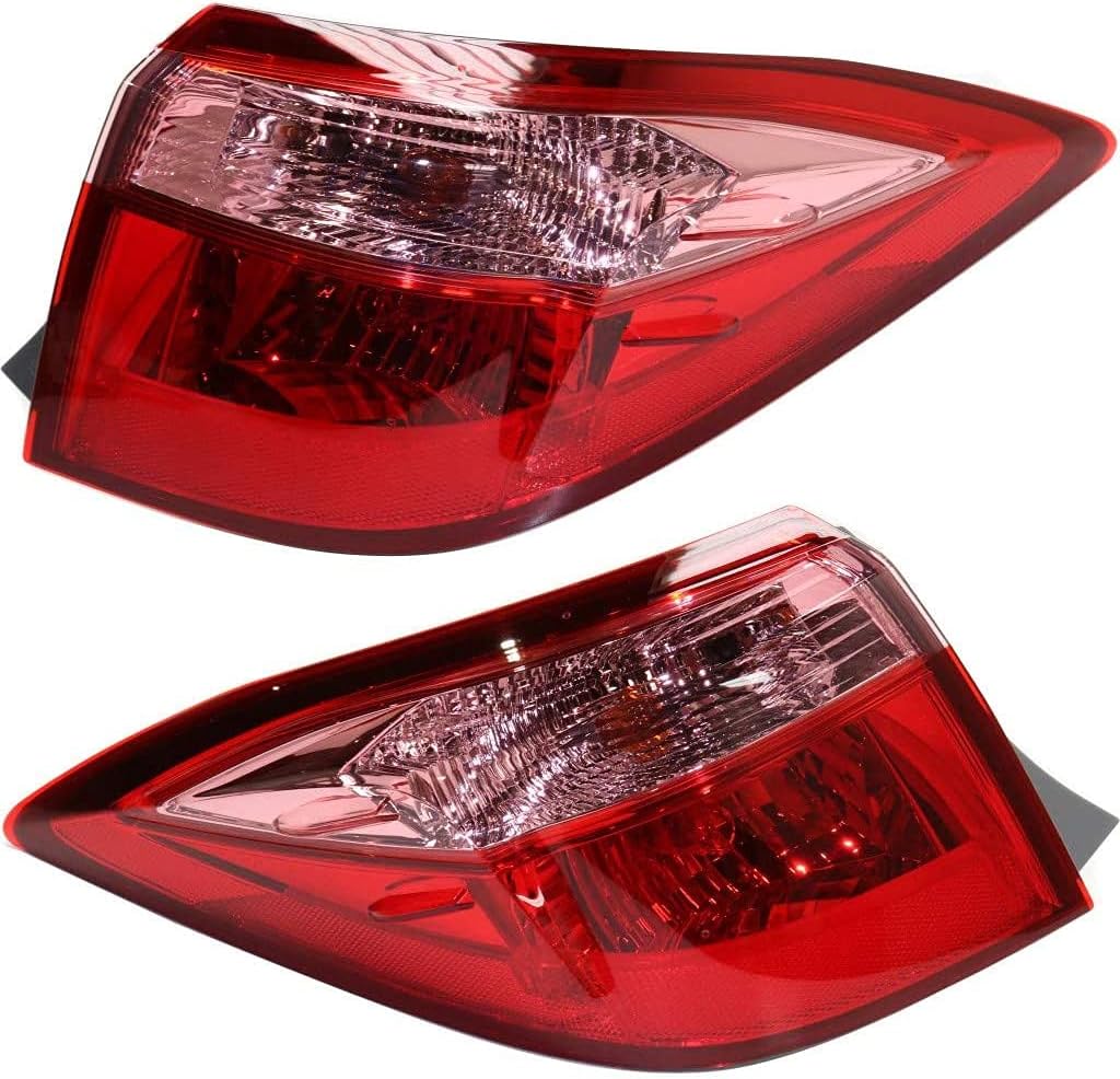 For 2017 2018 2019 Toyota Corolla Rear Tail Light Driver Side TO2804130 CE|L|LE|LE ECO For 8156002B00