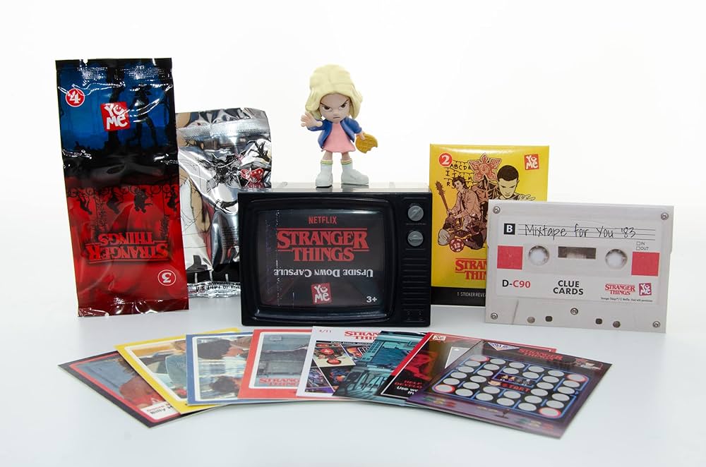 Buy BANDAI Stranger Things Upside Down Capsule, Mystery Box
