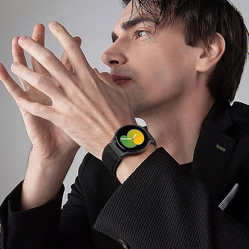 Miniatura 7 de Correas elásticas de reloj compatibles con Samsung Galaxy Watch 654 de 1.575 pulgadas, 1.732 pulgadas, Galaxy Watch 6 Classic de 1.732 pulgadas,