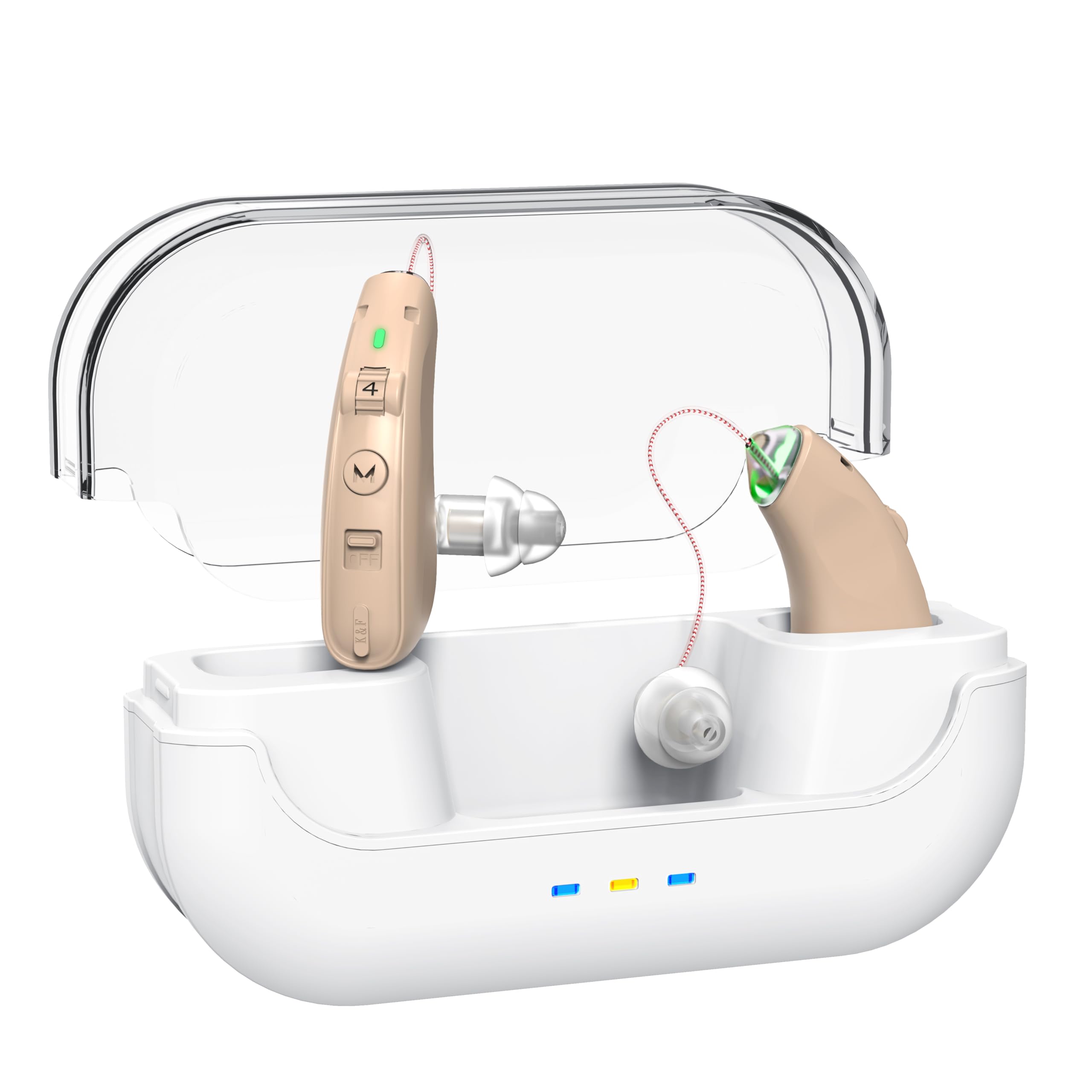 集音器 しゅうおんき 高齢者集音器 音声拡聴器 144h連続使用可能 2個セット Amazon.co.jp: Jinghao 集音器 首掛け 音声補足拡聴器 首かけ式