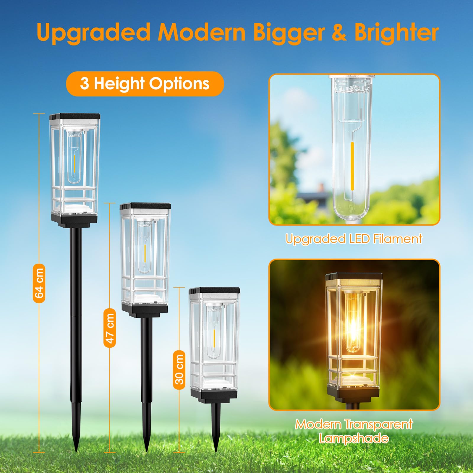 Tot 13% op Set van 4 of 8 lampen op zonne-energie voor buiten
