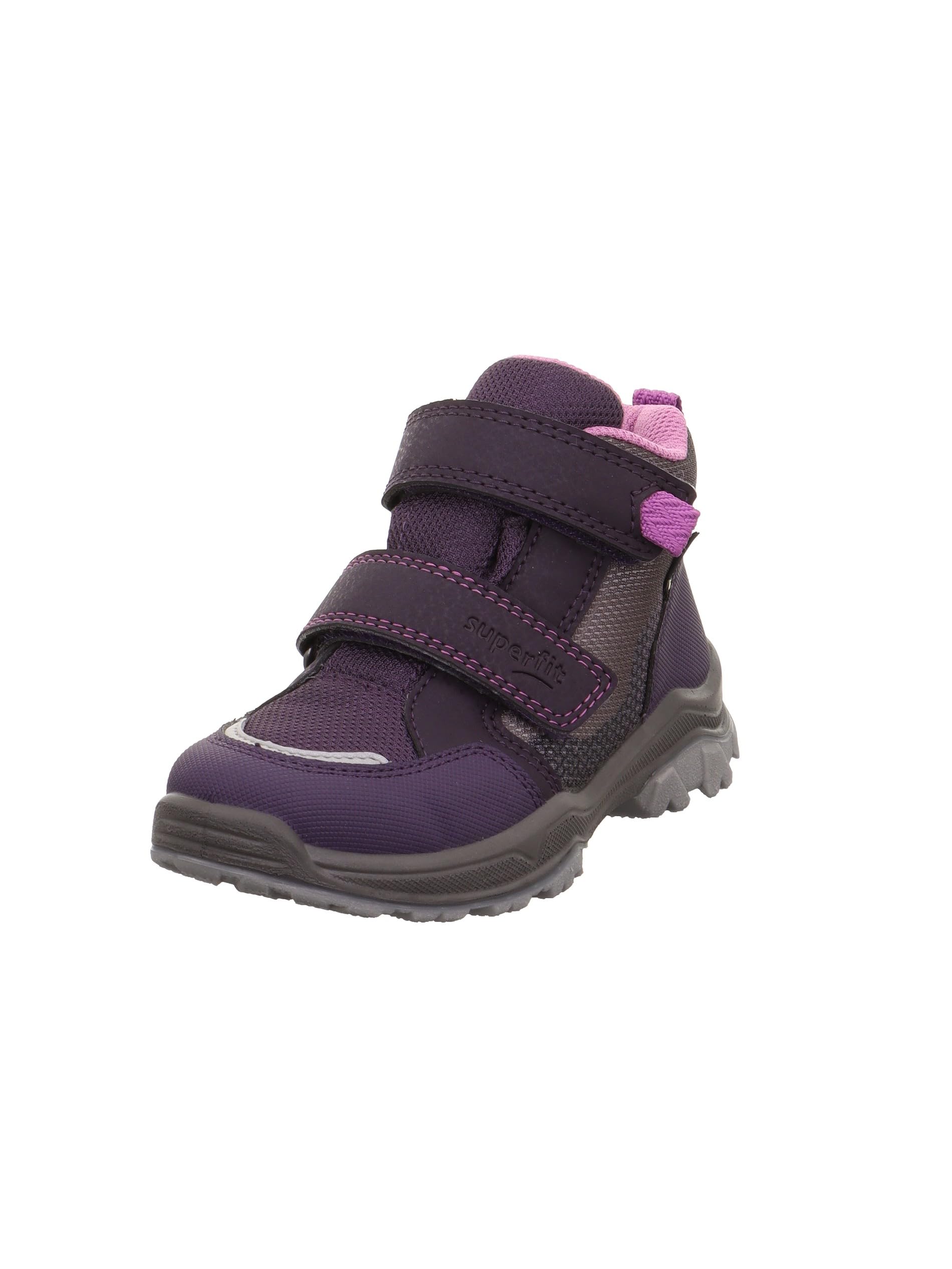 Superfit Girl's Jupiter Leicht gefütterte Gore-Tex Sneaker, LILA 8500