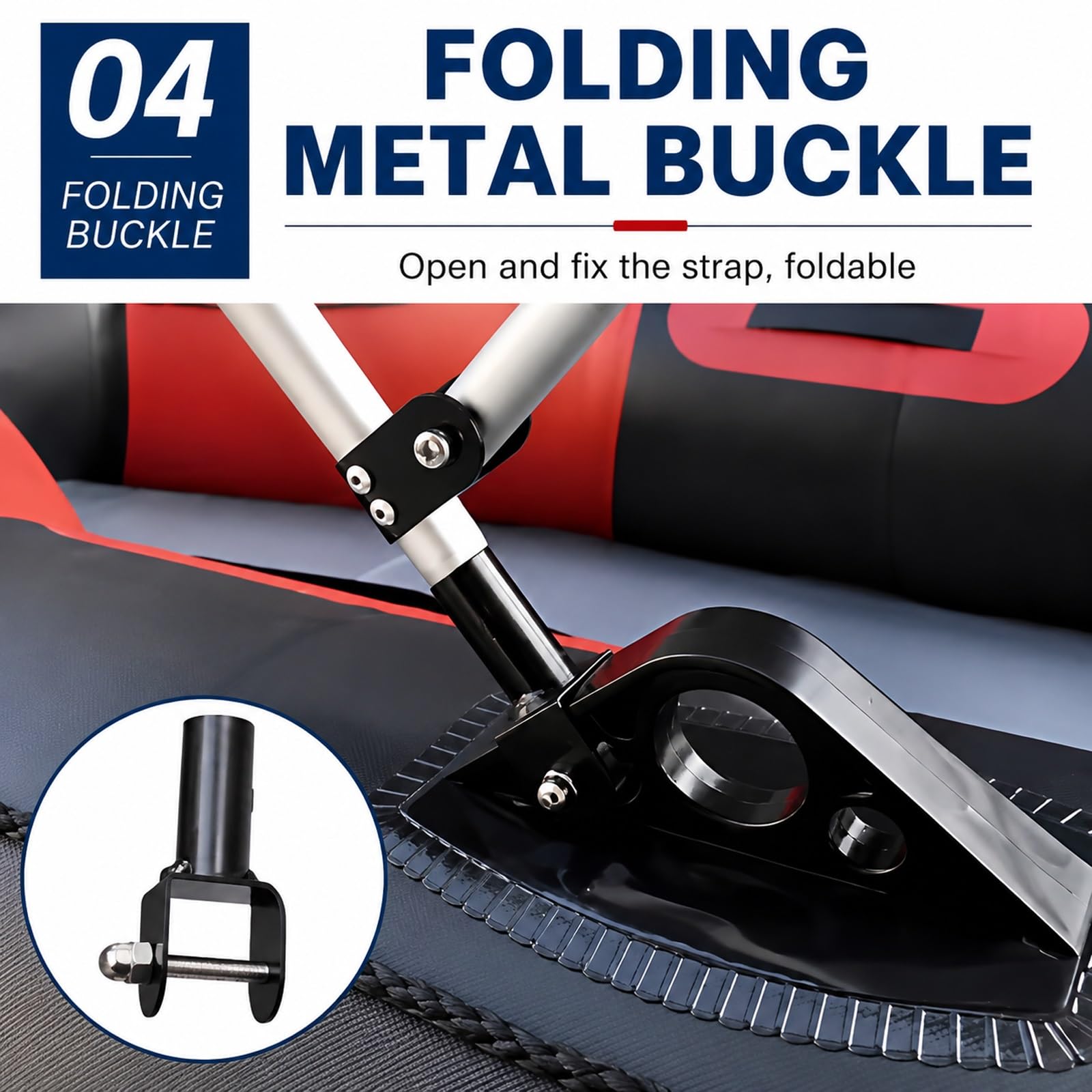 Tendalino Barca 140x100cm per Barca, Impermeabile Tendalino Gommone | Tessuto Oxford Impermeabile, Struttura in Lega di Alluminio, per la Navigazione Il Kayak e la Pesca in Acqua