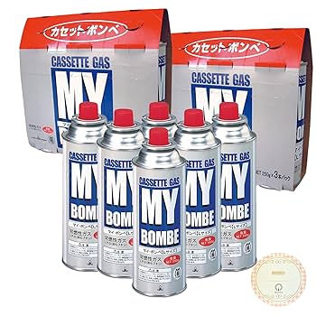 ニチネン　マイボンベ　MY BOMBE カセットボンベ 48本 bom01.jpg