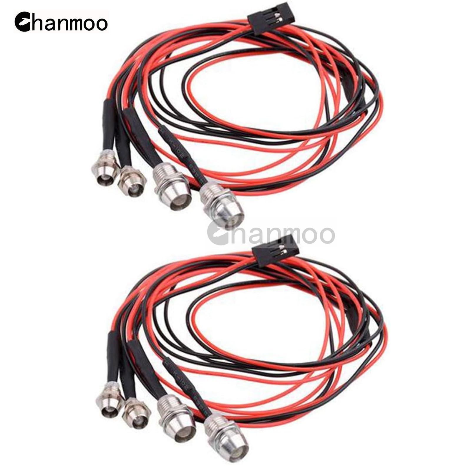 Traxxas 10156 - Raptor R Front LED Light Harness