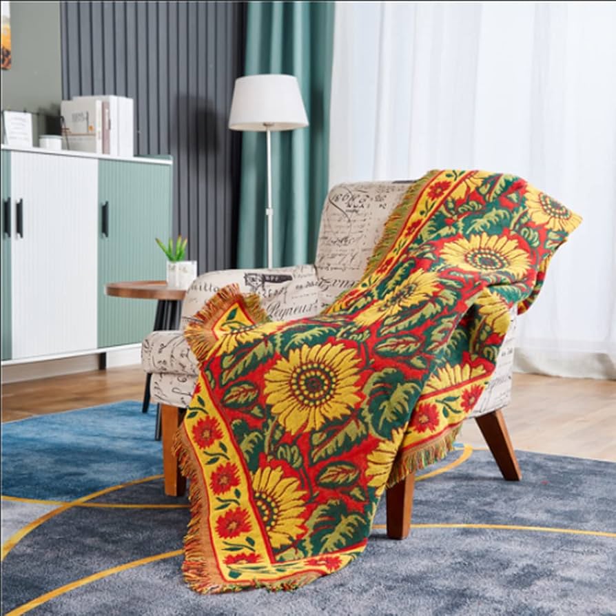 アウトドア寝具 ABCD FLEURS tassel sofa blanket アウトドア寝具 ABCD FLEURS tassel sofa blanket ABCD FLEURS