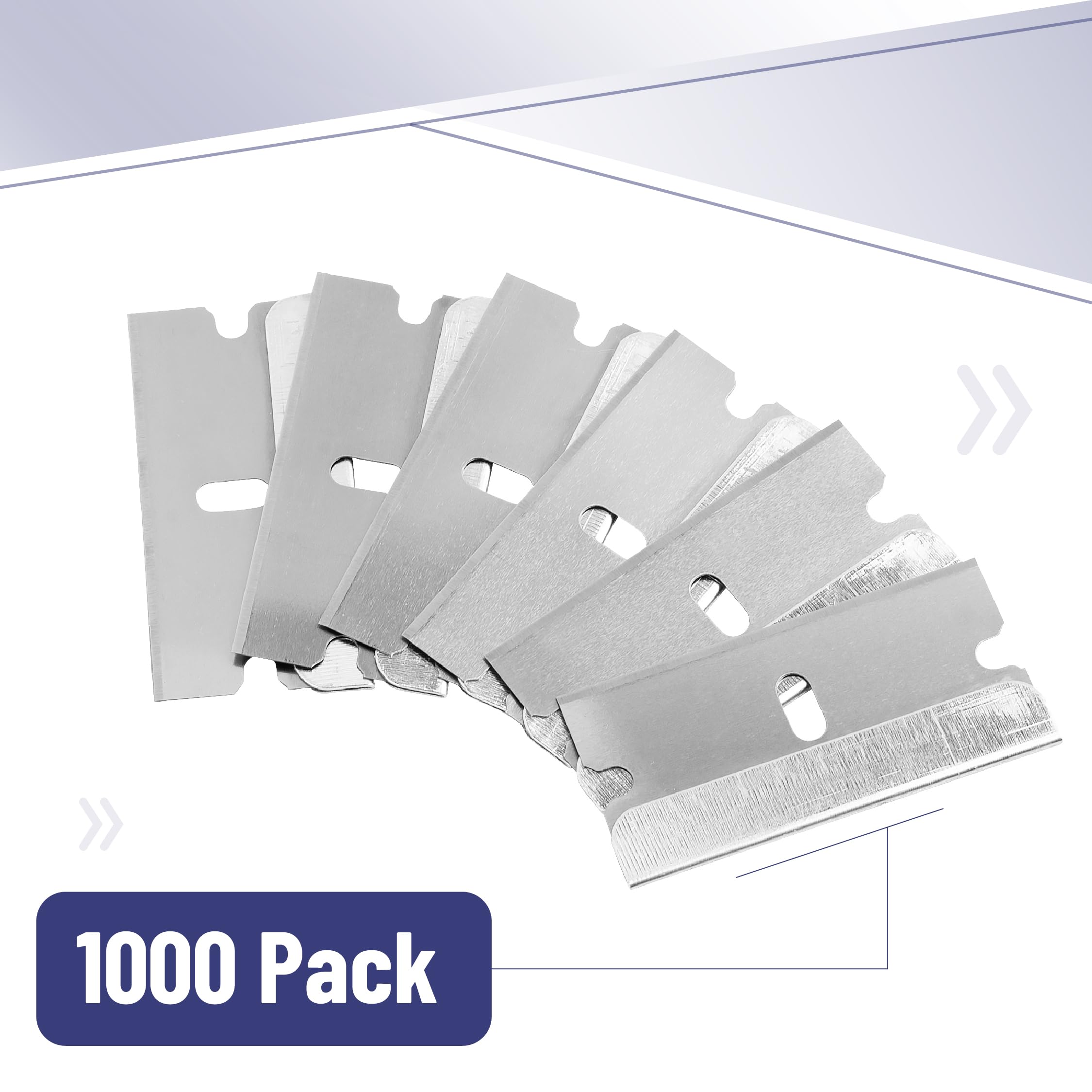 Bates Single Edge Razor Blades