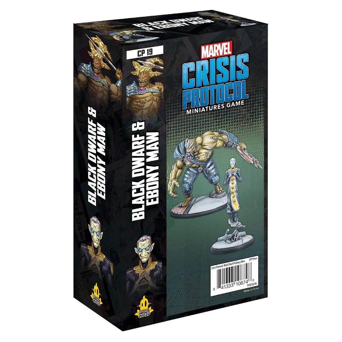 MARVEL: Crisis Protocol - Black Dwarf & Ebony Maw
