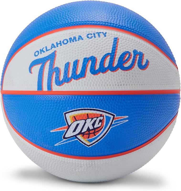 Mini pelotas de baloncesto WILSON NBA Team Retro - Tamaño mini - 3"