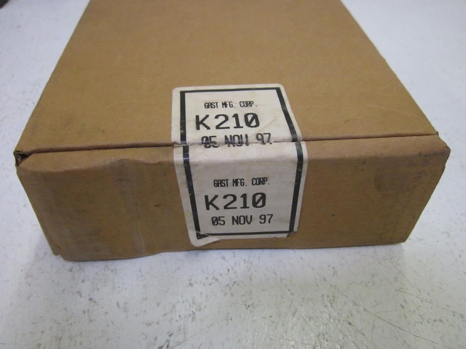 Gast - K210-WW - GAST Repair Kit: 33K665, 8AM-FRV-2B/8AM-NRV-5B, Service Kit, K210-WW