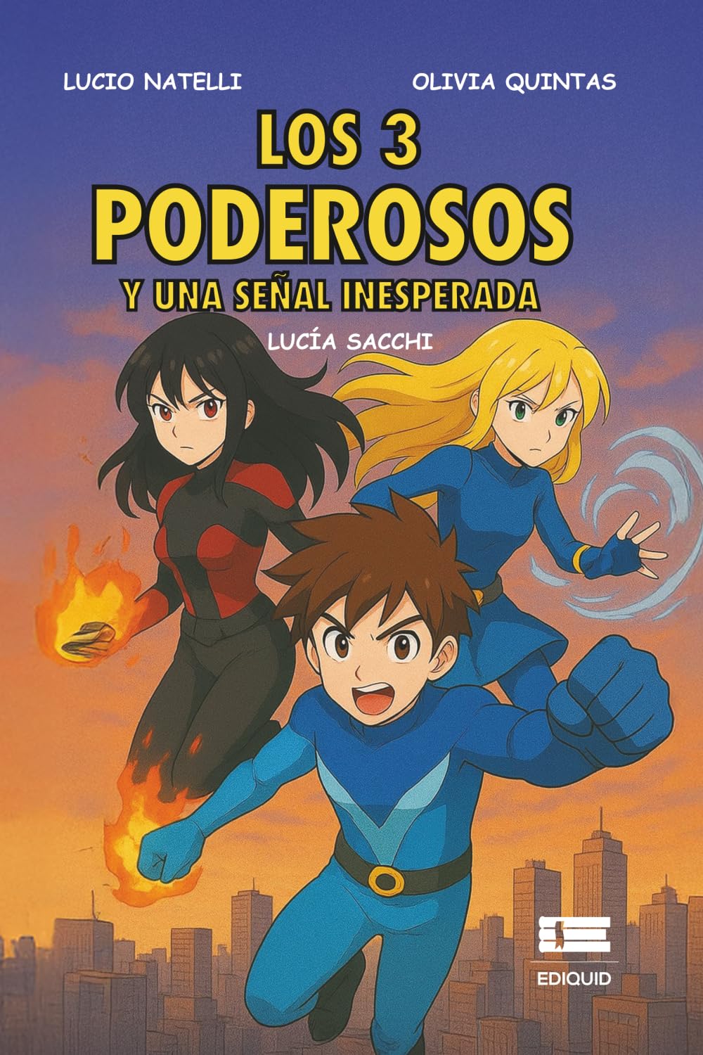 Los 3 poderosos y una señal inesperada