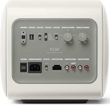 KEF KC62 Subwoofer (White)