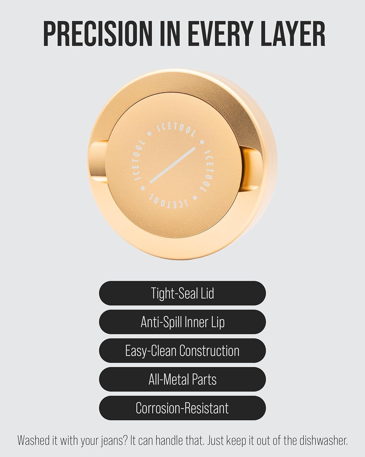 The Can – Metal Pouch Container for Zyn – Durable Aluminum Container with Catch Lid – Moisture & Odor-Proof Box to Preserve Freshness – 2.83”x0.87” Can – Black