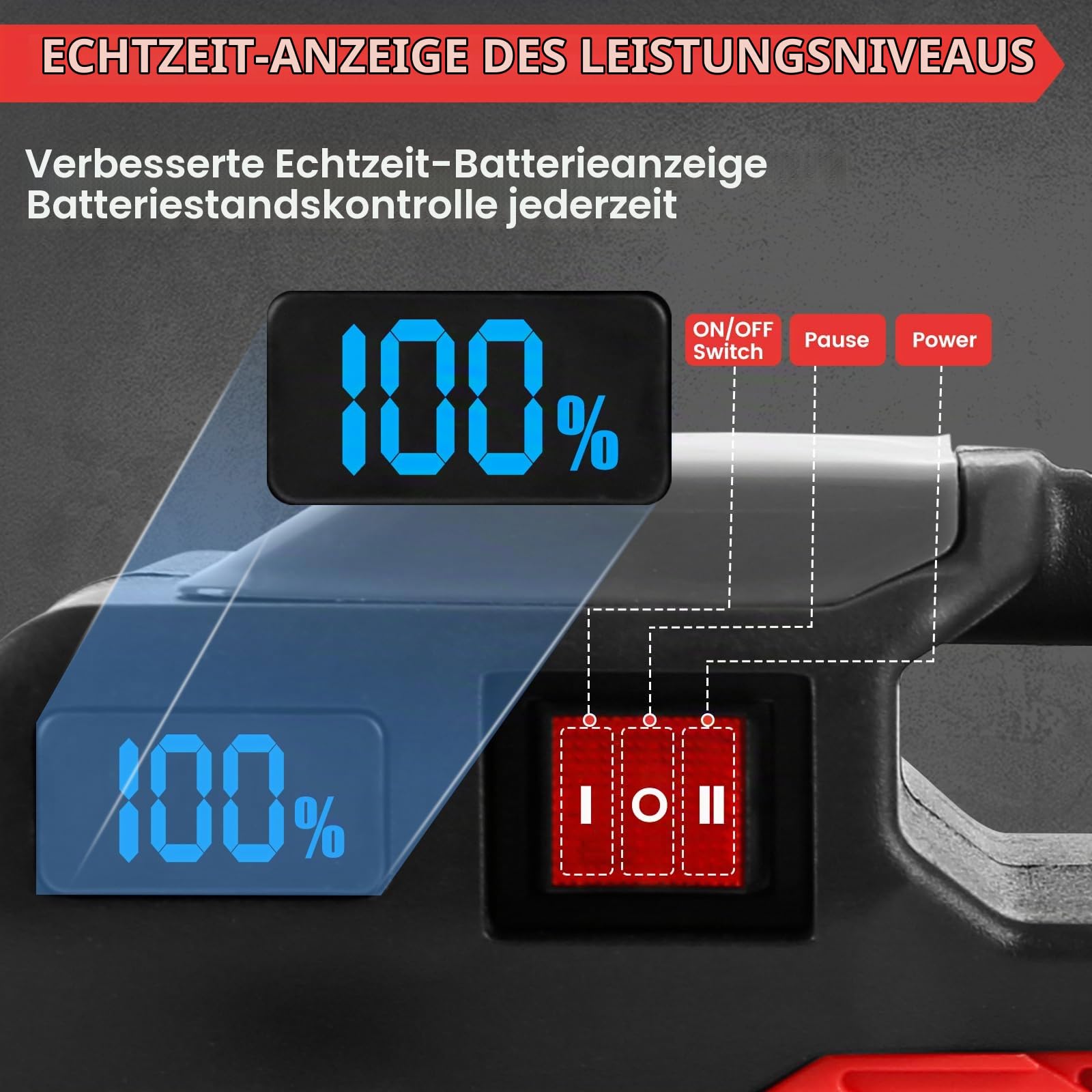 Wasserpumpe Kompatibel mit Makita 18 V Akku (keine Batterie).720L/H | Hubhöhe 3 M, Förderhöhe 30 M,,selbstansaugende Elektrische Gartenpumpe, Für Gartenpool Teich Aquarien