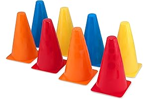 Melissa & Doug Kids Cones for Play - Perfect Set of 8...