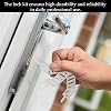 Lock Picking Kit,Folding Comb Lock Pick Set,Locks Picking Tool with Stainless Steel Master Key Decoder,Locksmith Tools for Home Door Car Repair Maintenance