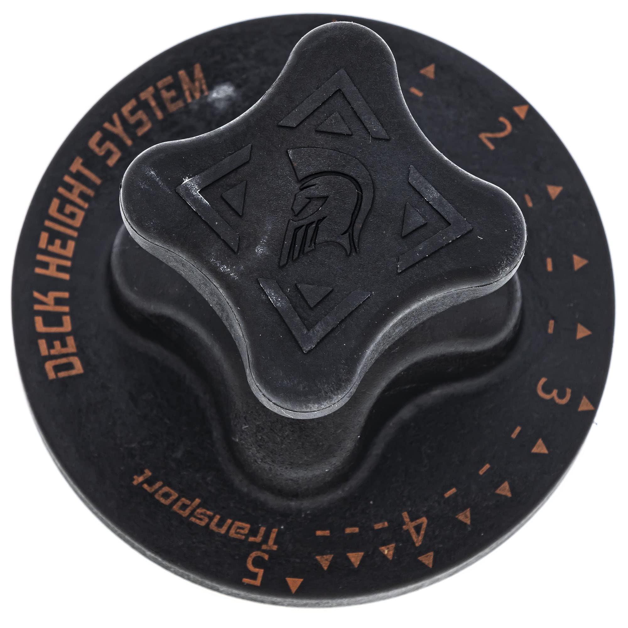 Amazon.com: Spartan Mowers 445-0007-00 Deck Height Control Knob RZ