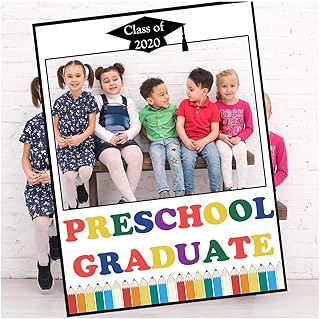 Personalized Graduation Photo Booth Frames, Preschool Graduation Frame, Kindergarten Graduation Props, 2020 Photo Booth Props, 2020 Graduation, Custom Photo Booth Size 36x24, 48x36