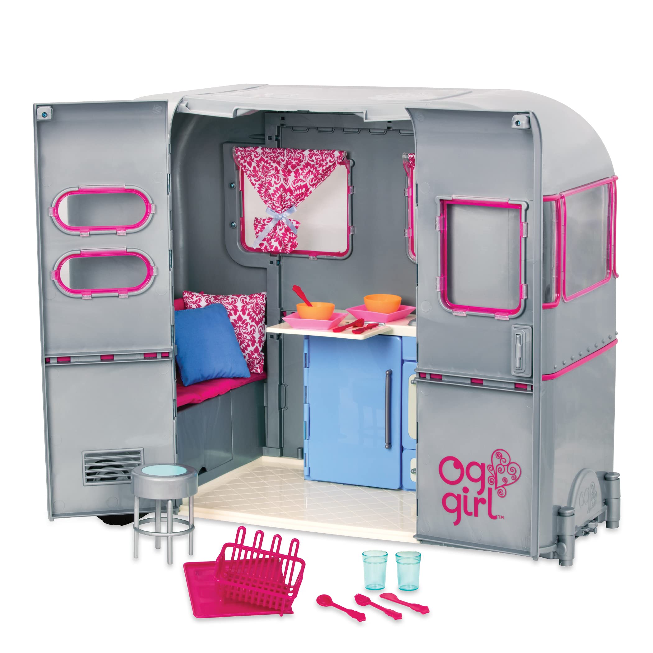 Our Generation BD37214Z - Caravane pour Poupée