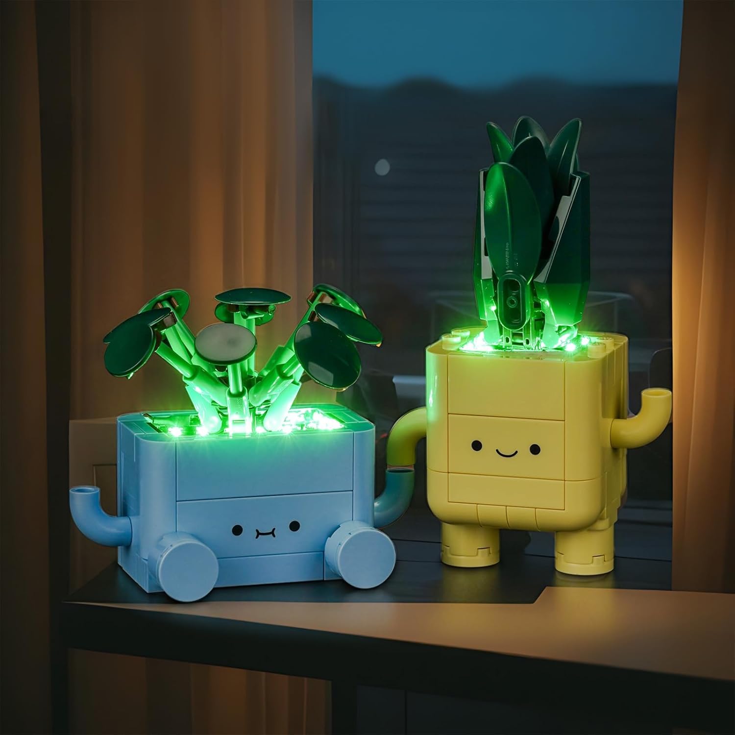LocoLee Light kit Compatible with Lego 10349 Happy Plants- No Model Only Light, LED Lighting Accessories for Botanicals Plant