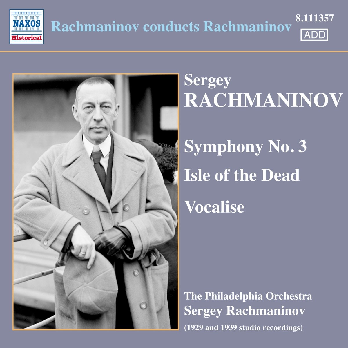 NEU CD Sergej Rachmaninoff (1873-1943) - Symphonie Nr.3 NEW SEALED [B37]