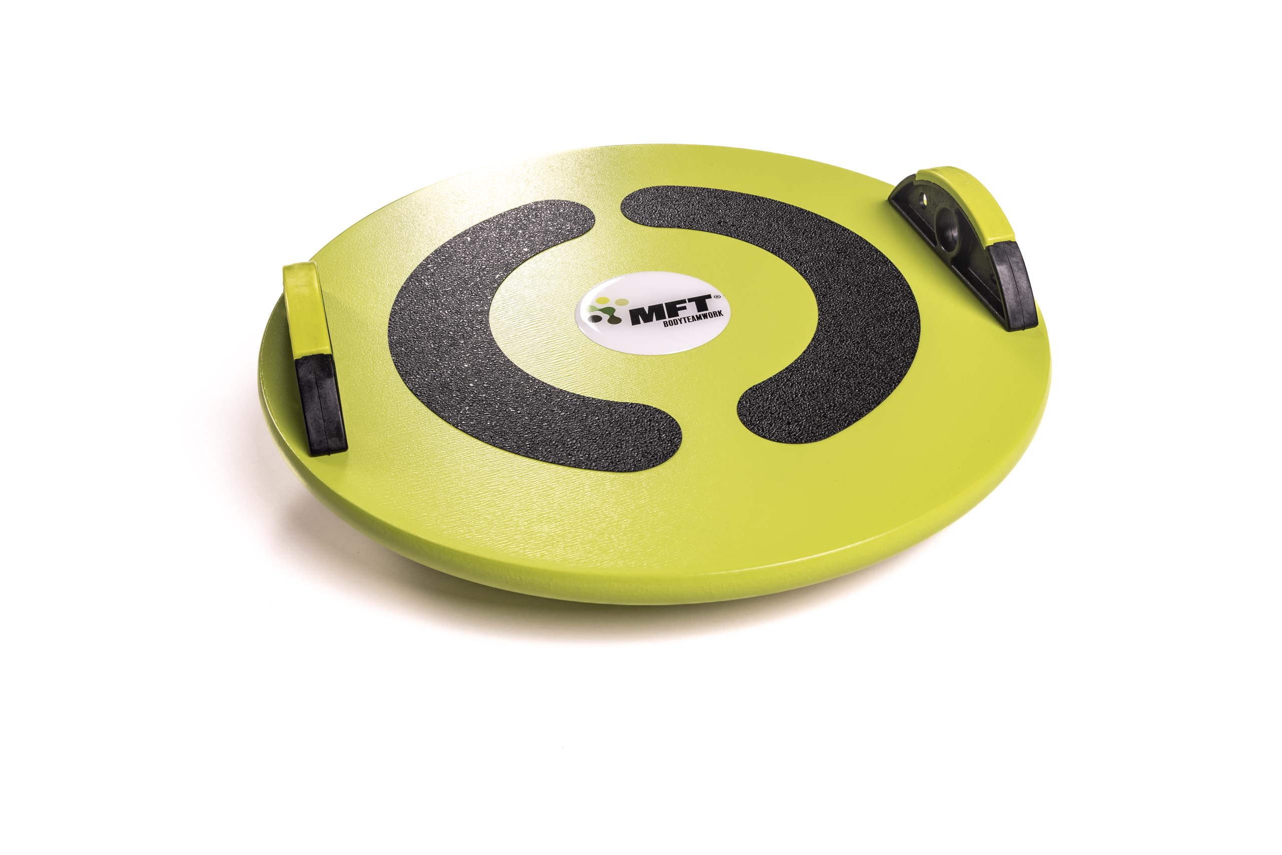 MFT Fun Disc Classic Balance Board (made in Austria) Profi Physio Therapiekreisel Gleichgewichtstrainer zur Stärkung der Muskulatur und Koordination, rutschfest, stabil aus Holz