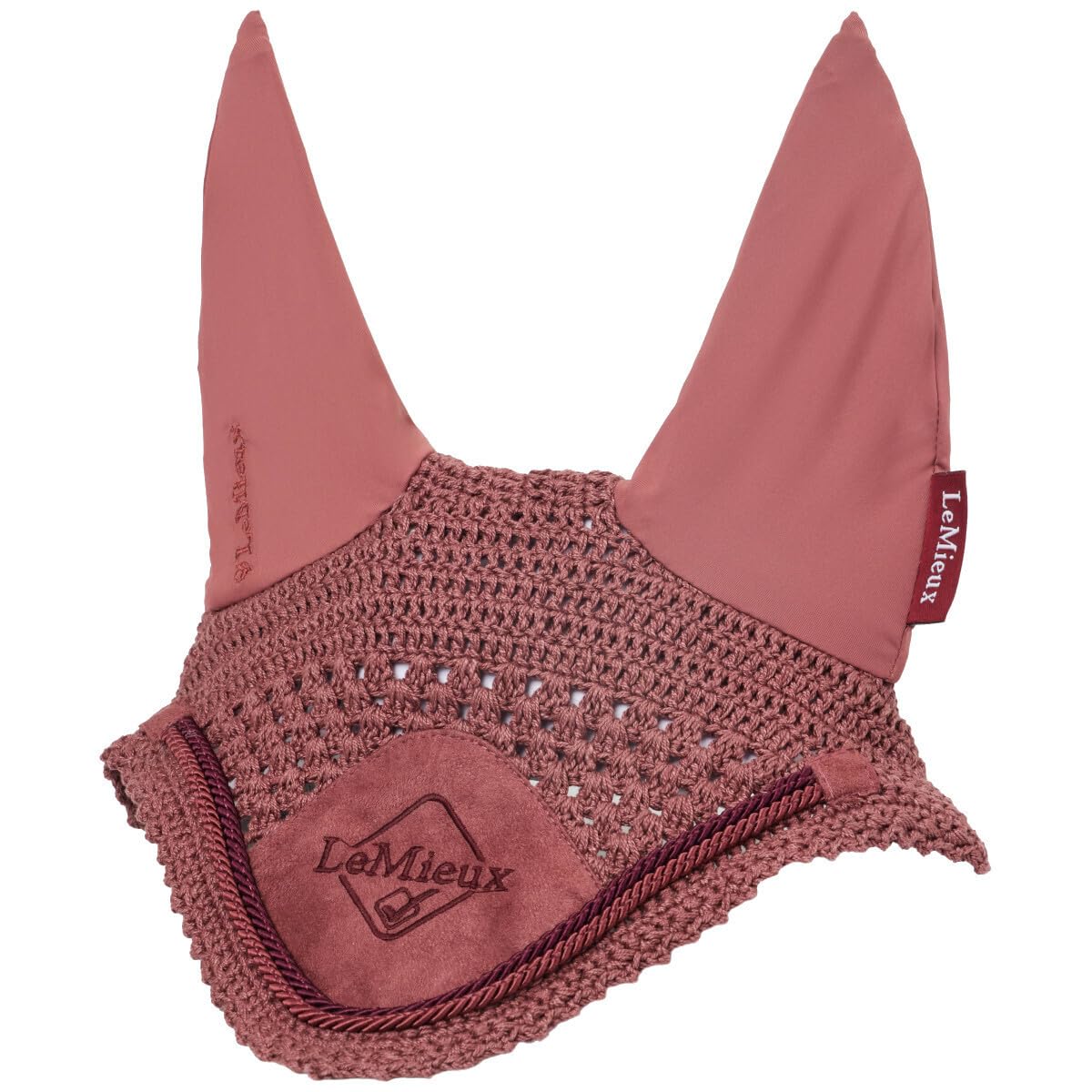 Hotte anti-mouches LeMieux Orchidée L bonnet de protection d'équitation