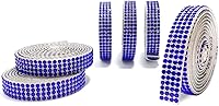 Vista 18 de 6 rollos de cinta autoadhesiva con diamantes de imitación de diamantes de imitación, cinta adhesiva para manualidades con diamantes de imitación