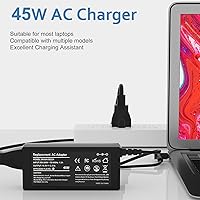 Vista 7 de LQM Adaptador de CA de 45W 19.5V 2.31A Cargador de portátil para HP 741727-001 719309-001 719309-003 721092-001 854054-002 740015-002 740015-002