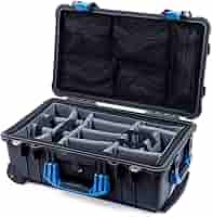 Amazon.co.jp: Pelican 1510ケース ブラック&ブルー CVPKG