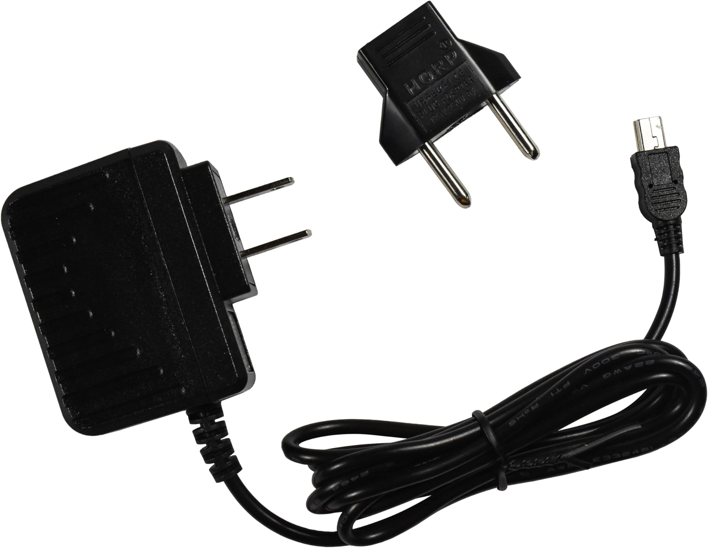HQRP Fast Charger AC Adapter works with GOgroove SonaVERSE BX, BlueSYNC BX, SonaVERSE BXL, AYL Portable Wireless Speaker System SONAVERSE-BX SONAWAVE-3 Boombox GO Groove Sona VERSE Cord + Plug Adapter