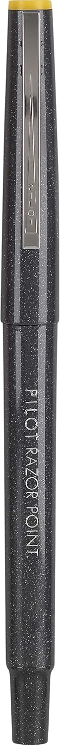 PILOT Razor Point Fine Line Marker Stick Pens, Ultra-Fine Point (0.3mm) Black Ink, 4-Pack (11044) : Office Products