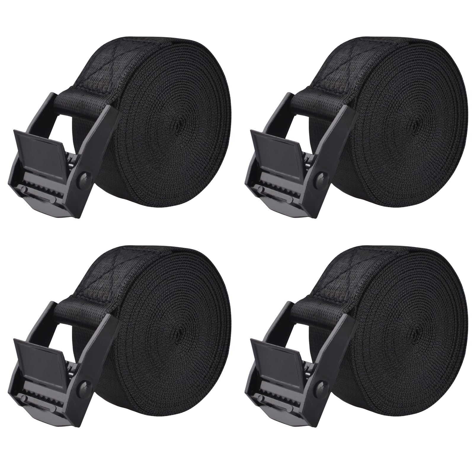 Cinghia Di Tensione Con 2 Ganci - Gomma - Lunghezza 520 Mm - Larghezza - Foto 3