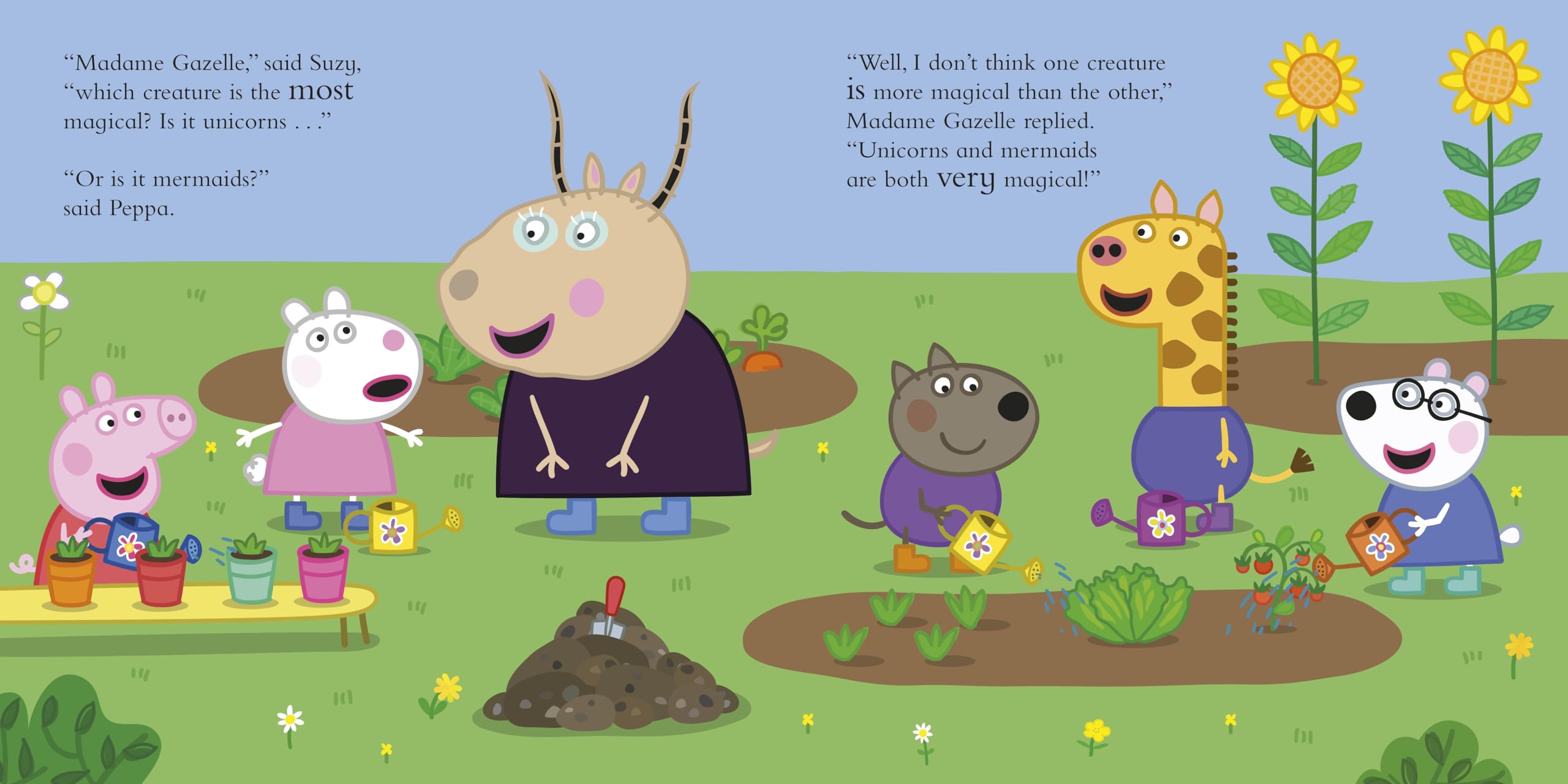 Peppa Pig: Peppa Loves Unicorns and Mermaids
