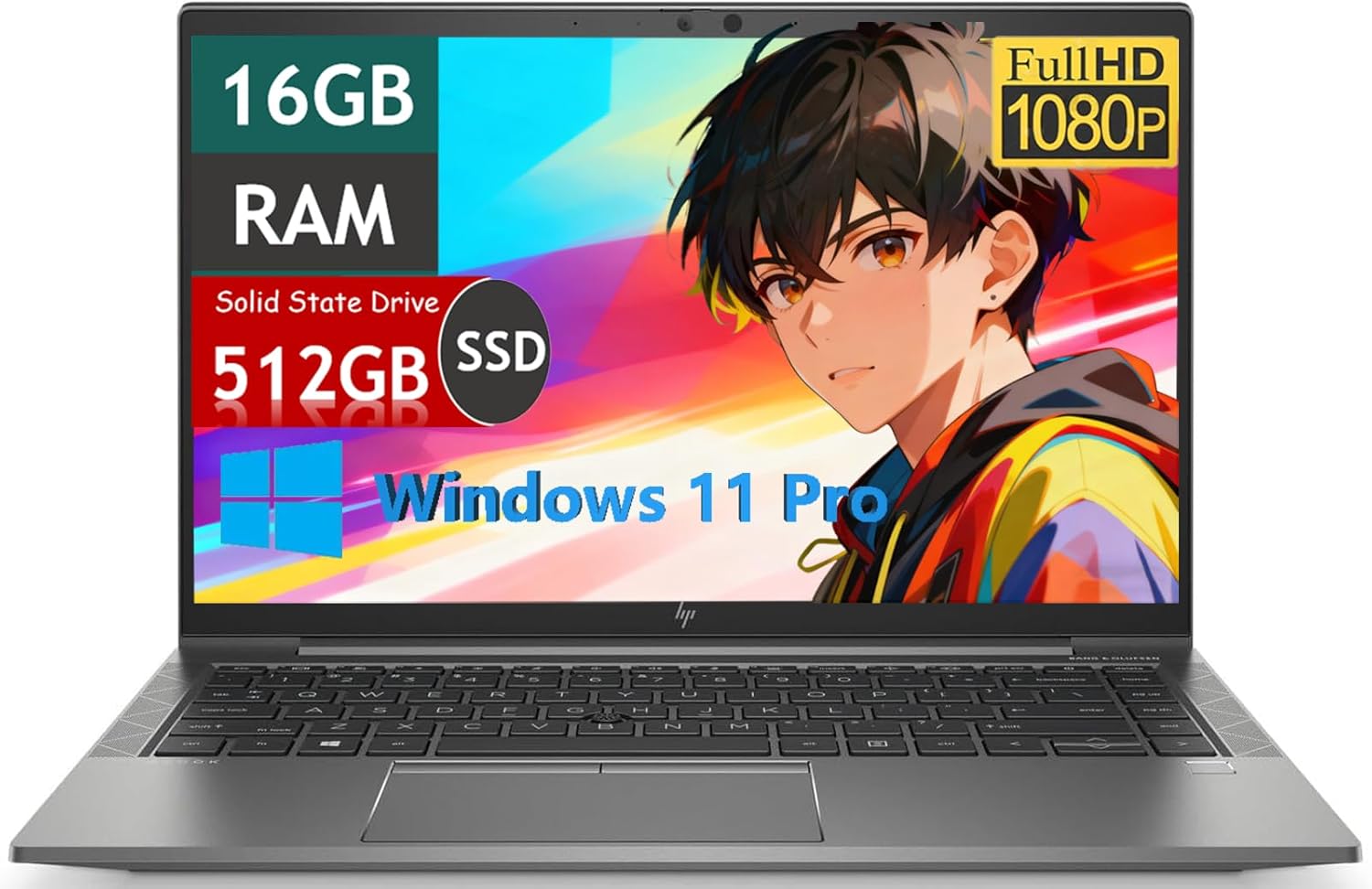 HP Mobile Workstation ZBook Firefly 14 G8 Laptop, 14″ FHD Laptop, Quad-Core i5-1…