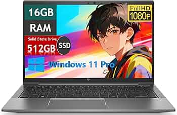 Amazon.com: HP Mobile Workstation ZBook Firefly 14 G8 Laptop, 14