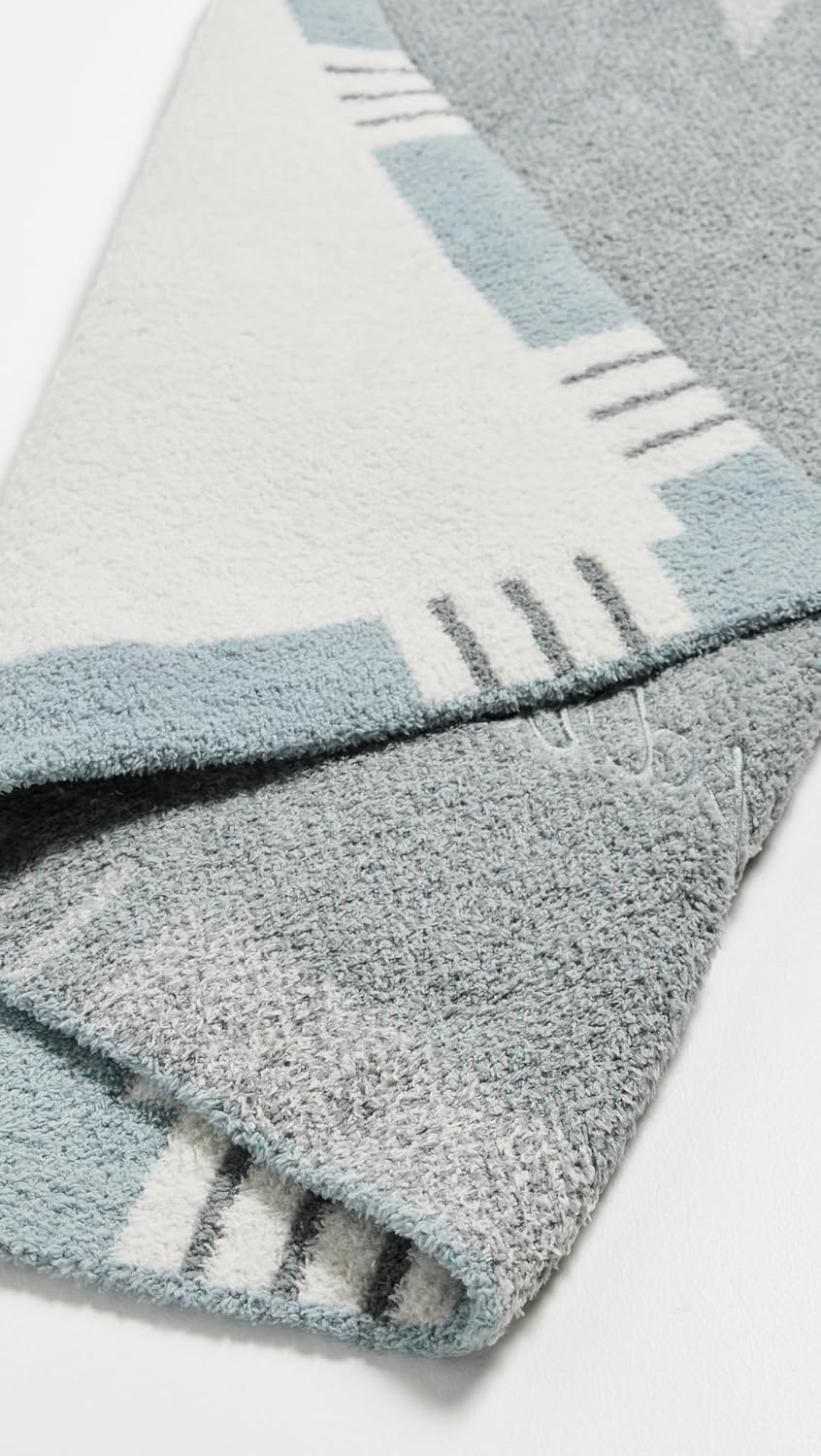 Barefoot Dreams CozyChic Starry Daydreamer Blanket, 30" x 40" - Image 3