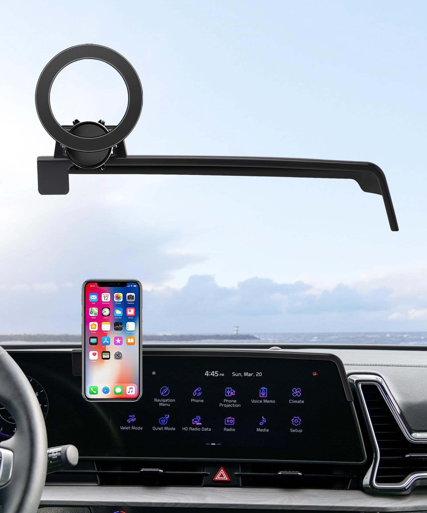 MaserWeller Sportage MagSafe Mount