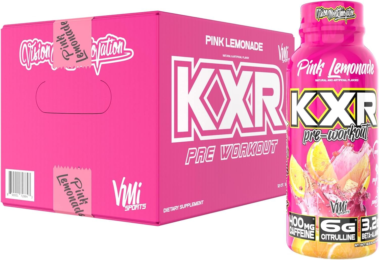 VMI Ready-to-Drink Pre-Workout KXR