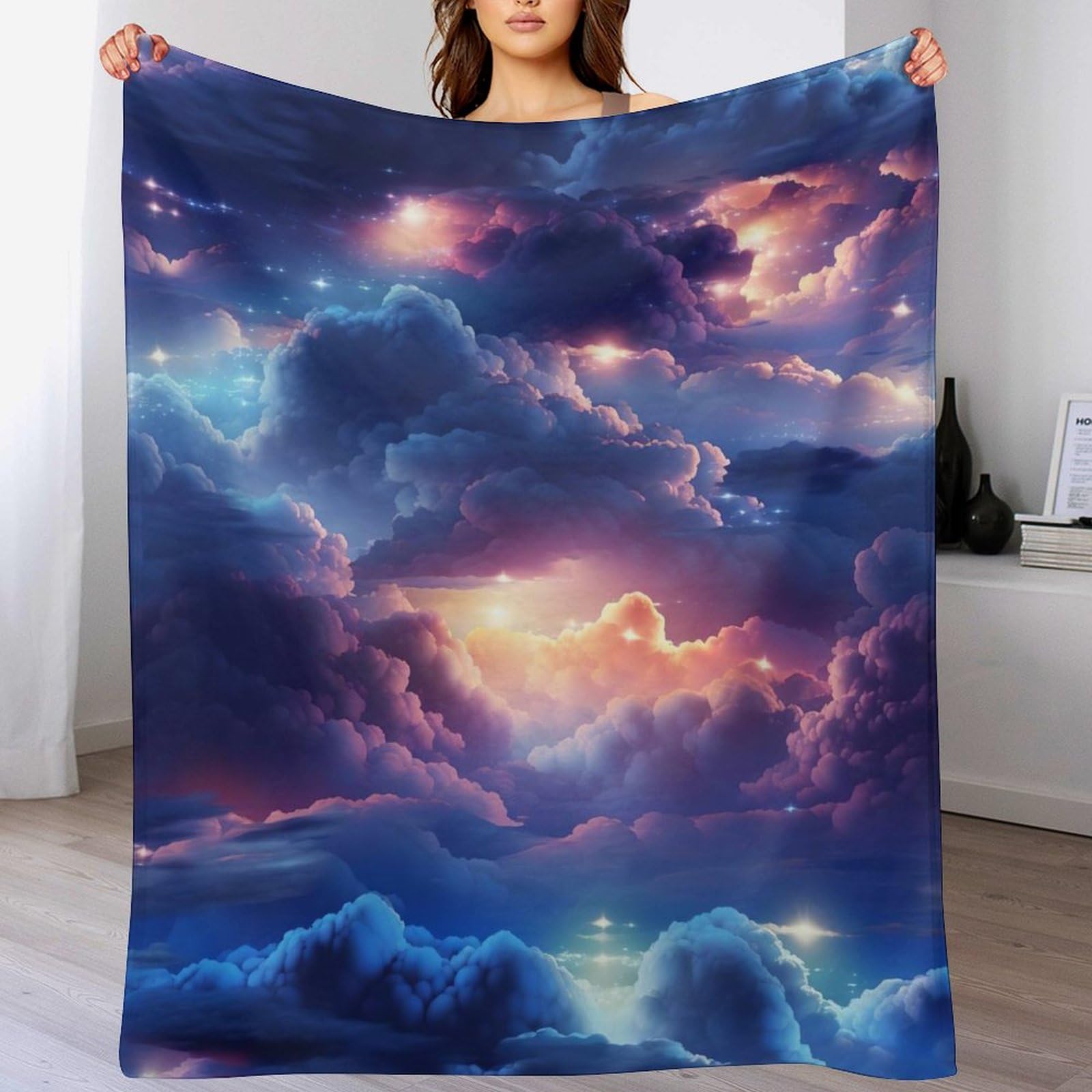 Couverture moelleuse et légère en flannel pour un confort absolu